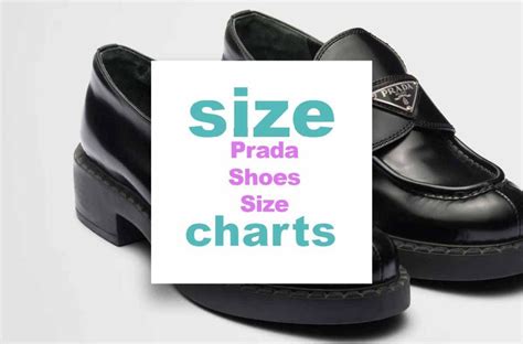 do prada shoes run small or big|prada sneaker size chart.